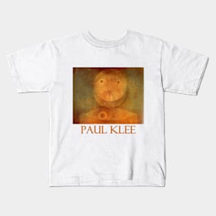 Pierrot Lunaire by Paul Klee Kids T-Shirt